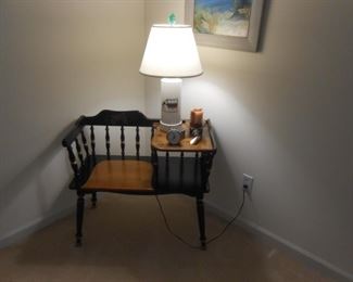 Hitchcock Telephone table