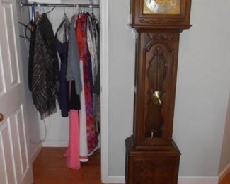 Grandfather clock (no name on face)