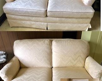 * 2 Matching LoveSeats made by The Sofa & Chair Company