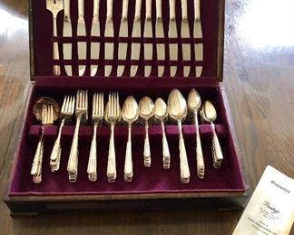 * Prestige Silverplate Set
