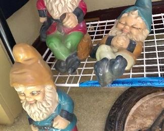 * Set of Gnomes - There is a 4th one now.