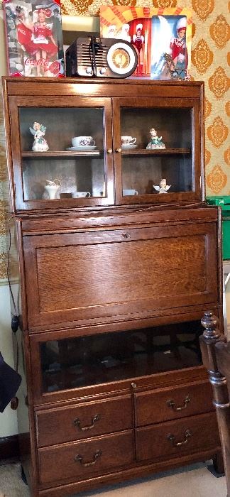 * Check out this Antique Secretary