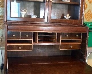 * Check out this Antique Secretary