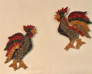 * Nice BEAN Roosters