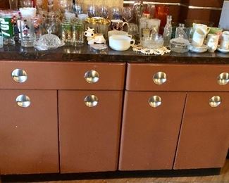* Great MCM Metal Cabinet/Island