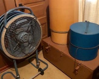 * Fans, Hat Boxes, Lamps and Lamp Shades
