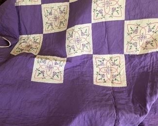 * Quilts
