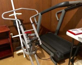 * Exercise Bike and TreadMill