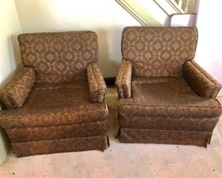 * 2 Matching Chairs