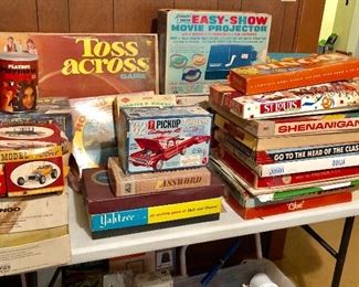 * Vintage Retro Games