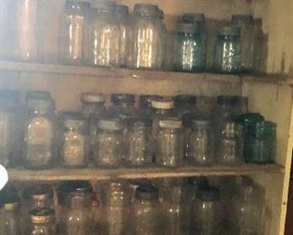 * Lots of Mason Jars