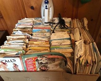 * Vintage Sewing Patterns