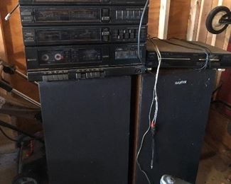 * Stereo System
