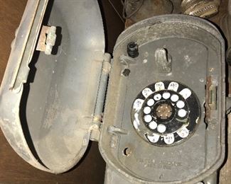 Western Electric 525 Emergency call box (hand set is included) $50