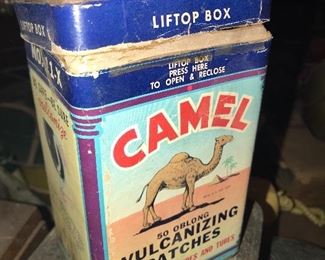 Camel Vulcanizing Patches, Full Box $20