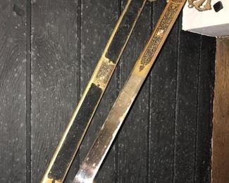 Decorative ceremonial sword $25