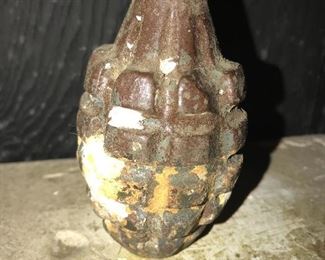 WWII Practice grenade $15