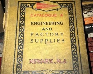 1924 engineering catalog $25