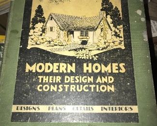 1925 Modern Home Design book $20