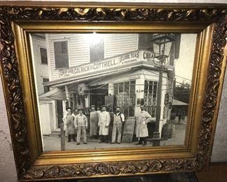 Antique occupational/storefront photograph $75