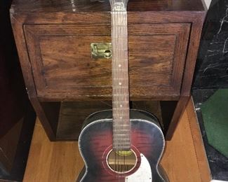 Winston acoustic guitar $40