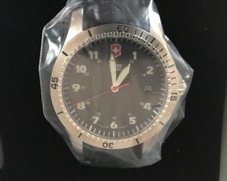 New Swiss Army Quartz Watch $40