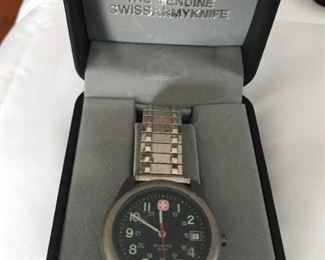 Swiss Army Watch $25