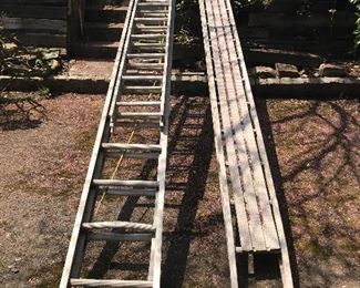 Extension ladder $75
Scaffold stand $40