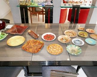 Collection Mid Century Enamel Work