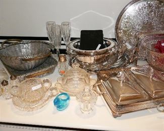 Lots Misc. Silverplate