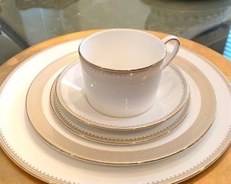 Wedgwood china (Vera Wang)