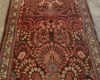 9’8” by 44” antique Middle Eastern rug