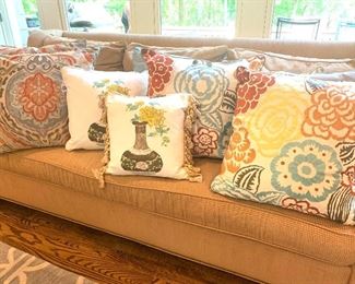 Just a small sampling of a great selection of decorative pillows.