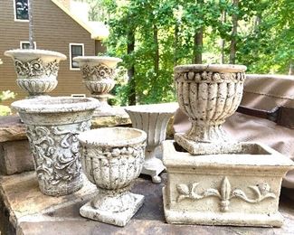various planters