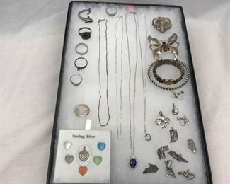 Sterling Silver Jewelry