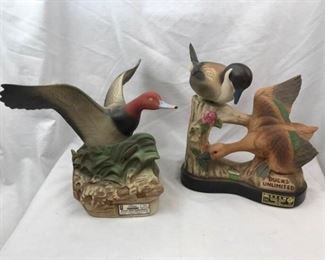 Redhead and Ponytail Jim Beam Ducks Unlimited