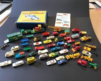 Vintage Collection of Assorted Matchbox Cars