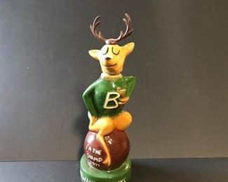 Milwaukee Bucks Bango 1971 Whisky Decanter