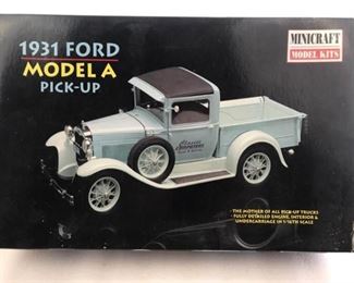 Minicraft 1931 Model A Pickup 116 Scale