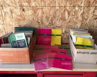 Huge Lot of John Deere Operators, Parts, and Service Manuals