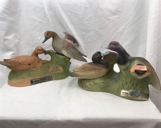 Bluebill and Gadall Family Jim Beam Ducks Unlimited