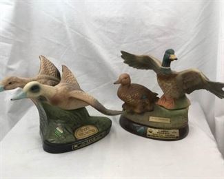 Mallard Family and American Wigeon Jim Beam Ducks Unlimited