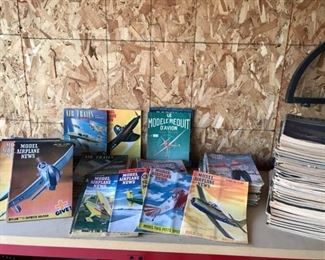 Model Airplane Magazines from the 1930s, 40s and 50s
