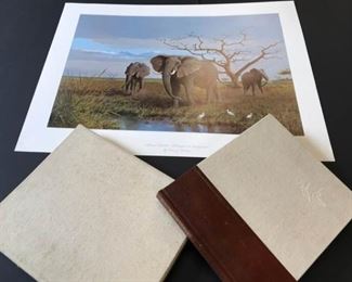 The World of Owen Gromme Signed and Numbered Book with Print