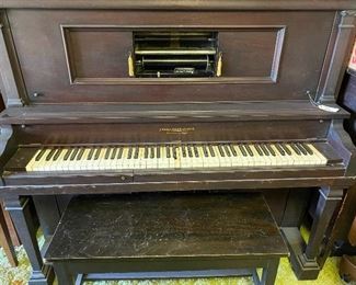 Cable Carola Inner-Player. Player piano-lots of piano rolls available also