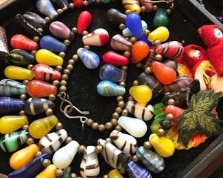I’m told these are African trading beads