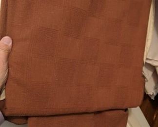 PLL #111 - Brown Check Table Cloth $4