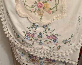 PLL #114 - Vintage Linens $3 to $5 each