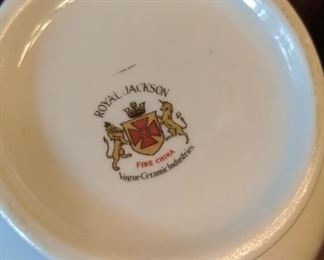 PLL #118 - Royal Jackson China Set 64 pc @ $150 