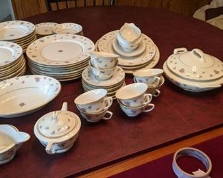 PLL #118 - Royal Jackson China Set 64 pc @ $150 